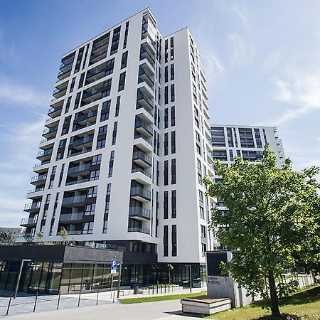Baltic Premium Apartment Z Klimatyzacja Zaspa Vvita Гданск Екстериор снимка