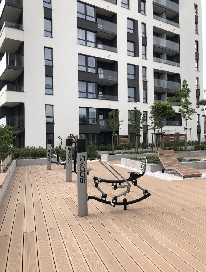 Baltic Premium Apartment Z Klimatyzacja Zaspa Vvita Гданск Екстериор снимка