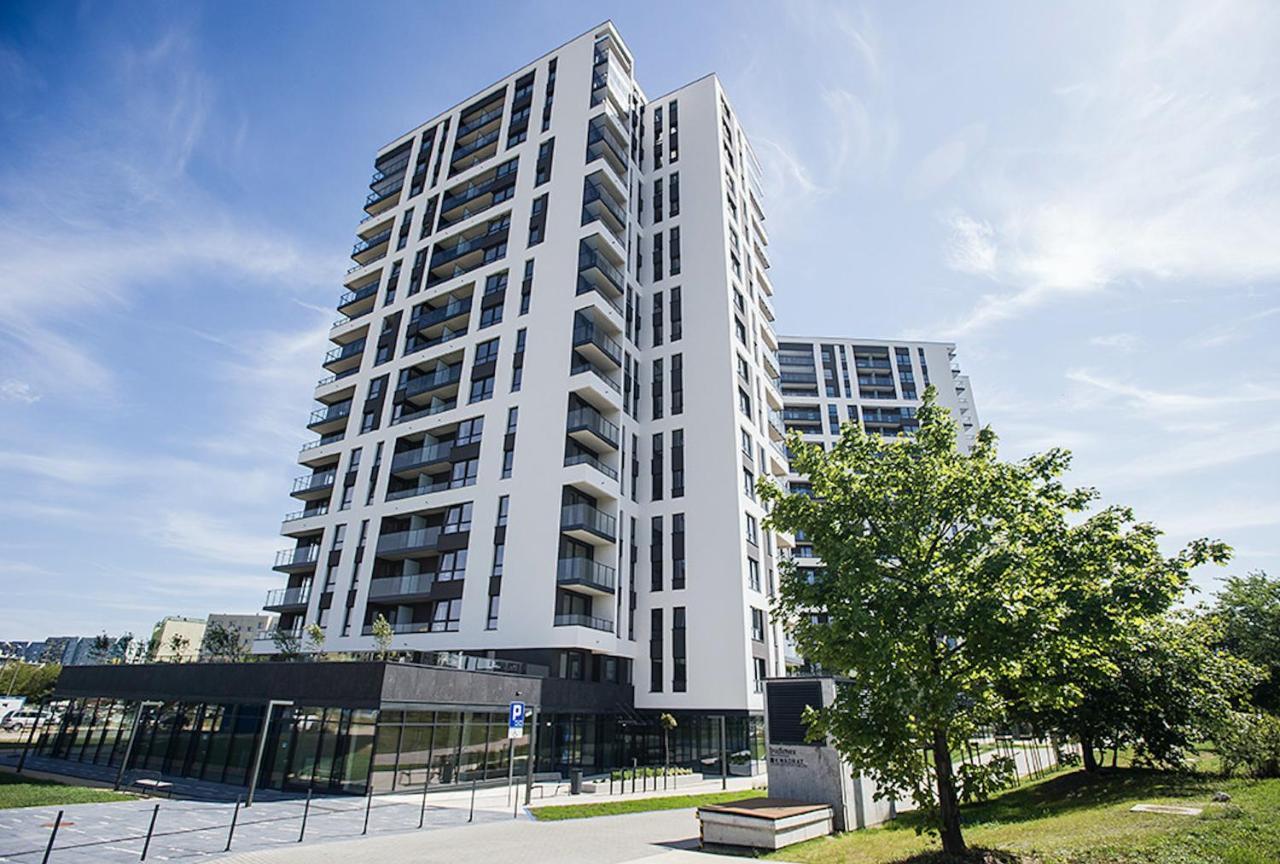 Baltic Premium Apartment Z Klimatyzacja Zaspa Vvita Гданск Екстериор снимка