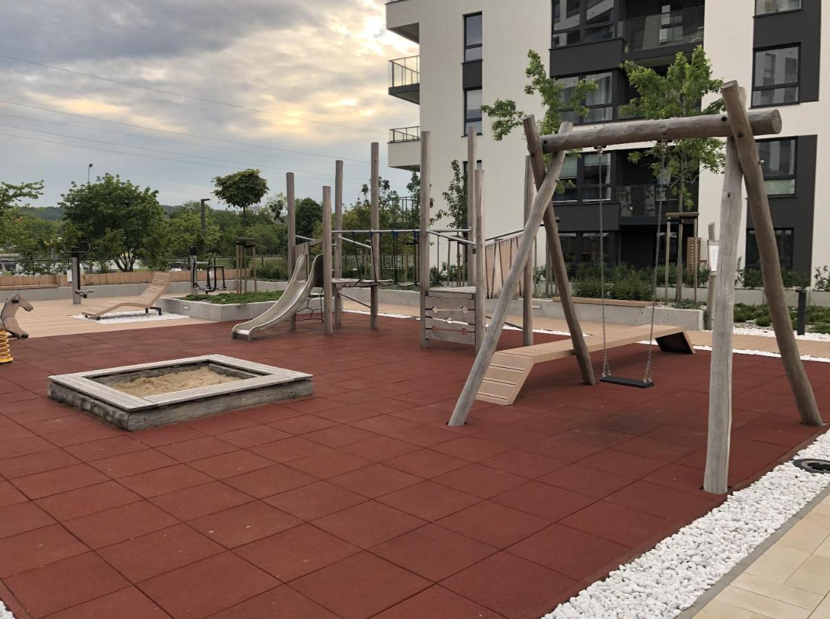 Baltic Premium Apartment Z Klimatyzacja Zaspa Vvita Гданск Екстериор снимка