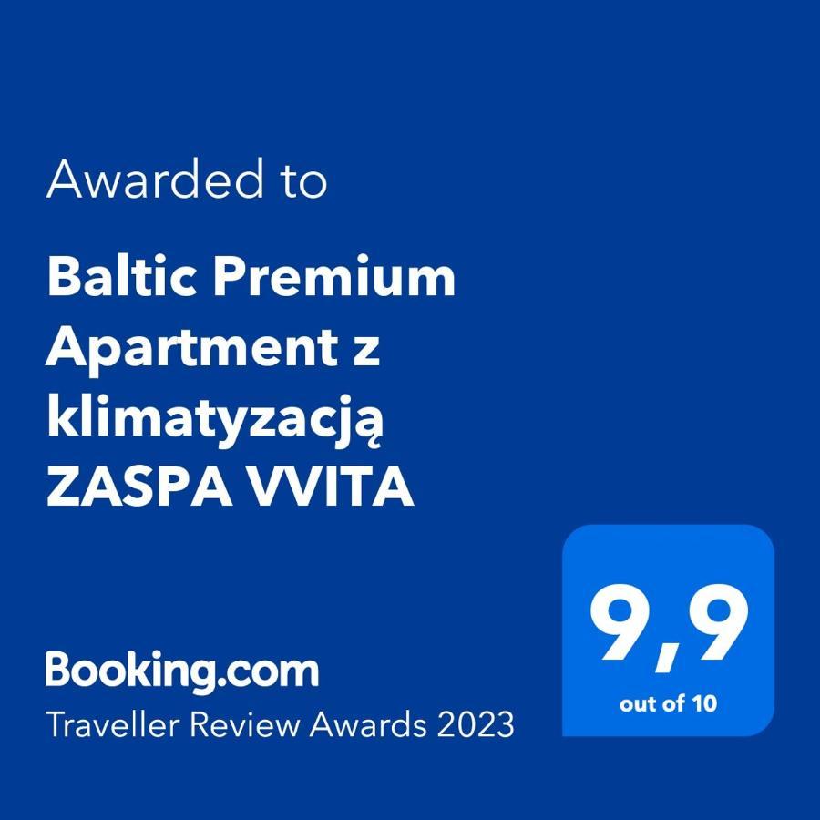 Baltic Premium Apartment Z Klimatyzacja Zaspa Vvita Гданск Екстериор снимка